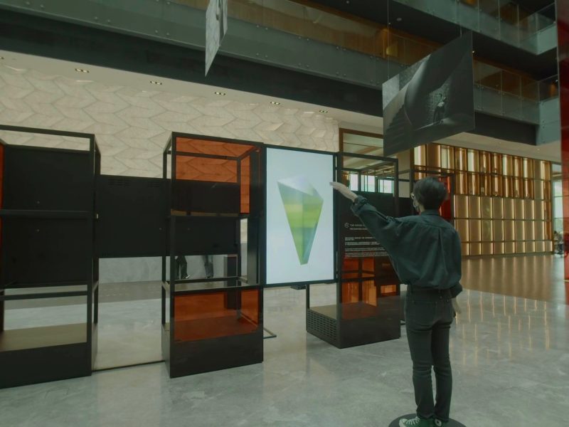 Interactive Installation @ Swire Hotels